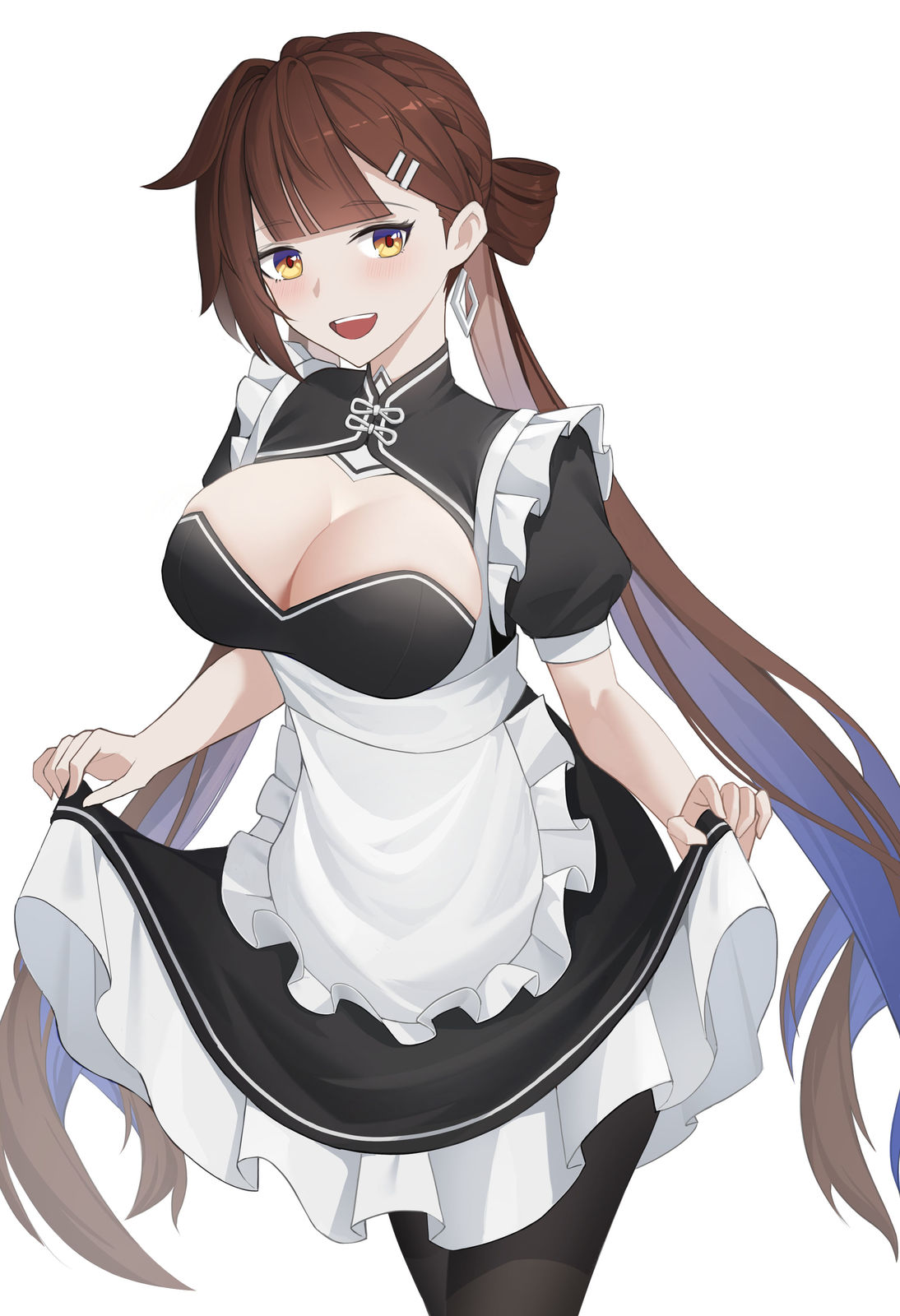 女仆李阿姨