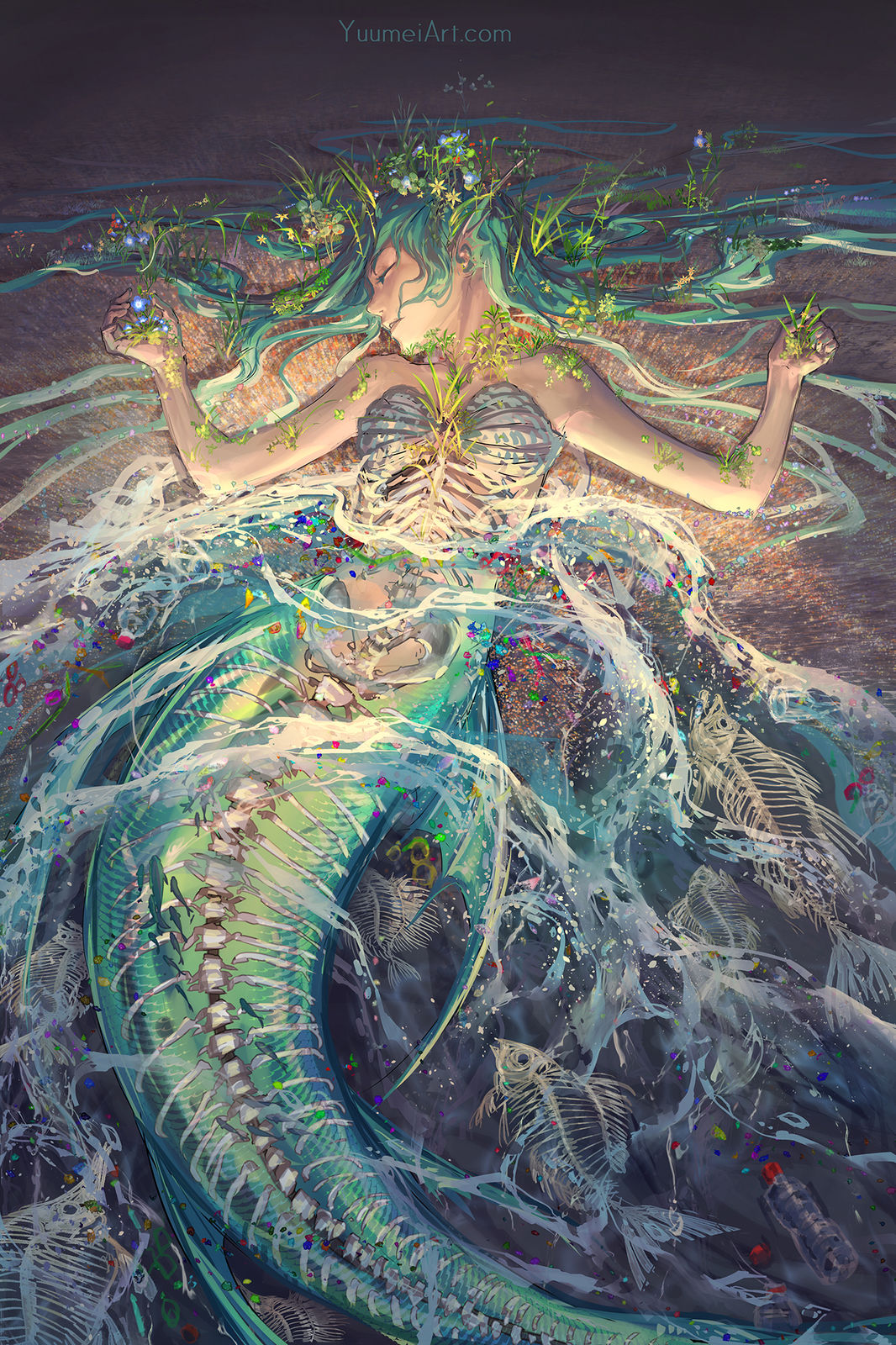 Once Upon a Sea插画图片壁纸
