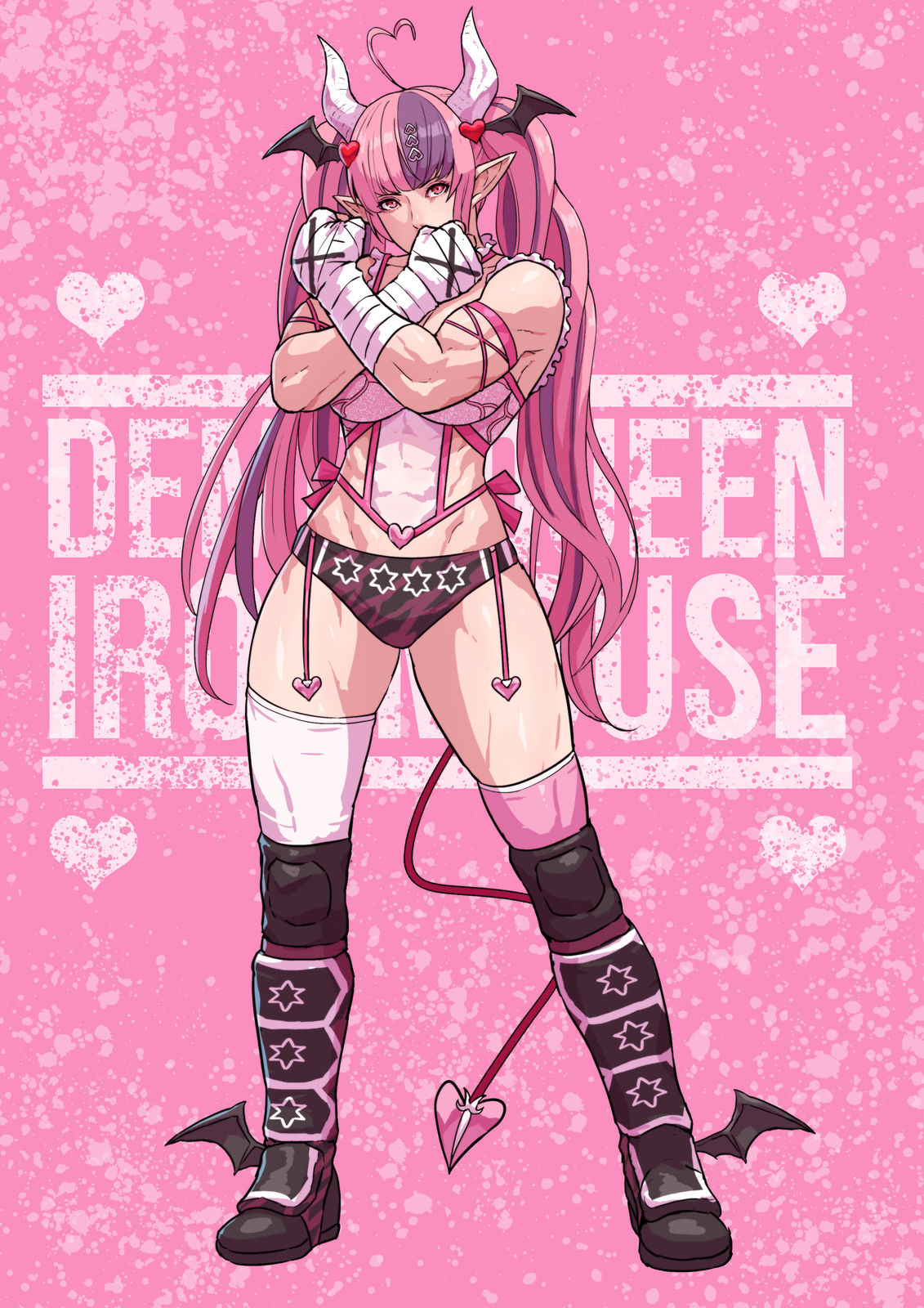 ironmouse-ironmouse肌肉娘