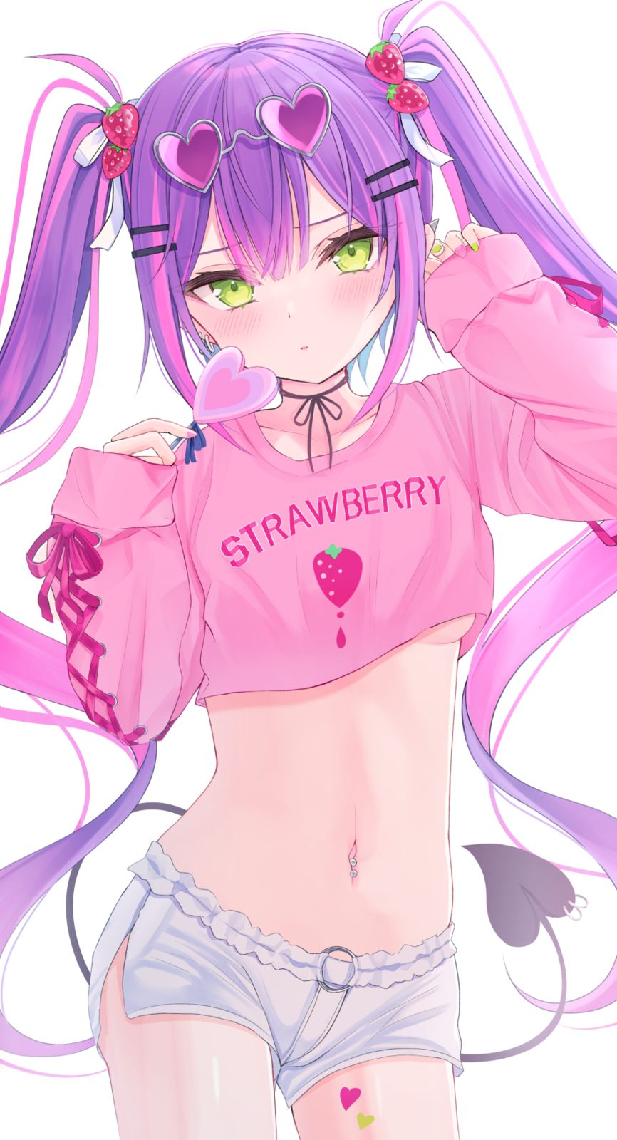 特瓦°ʚ ɞ°插画图片壁纸