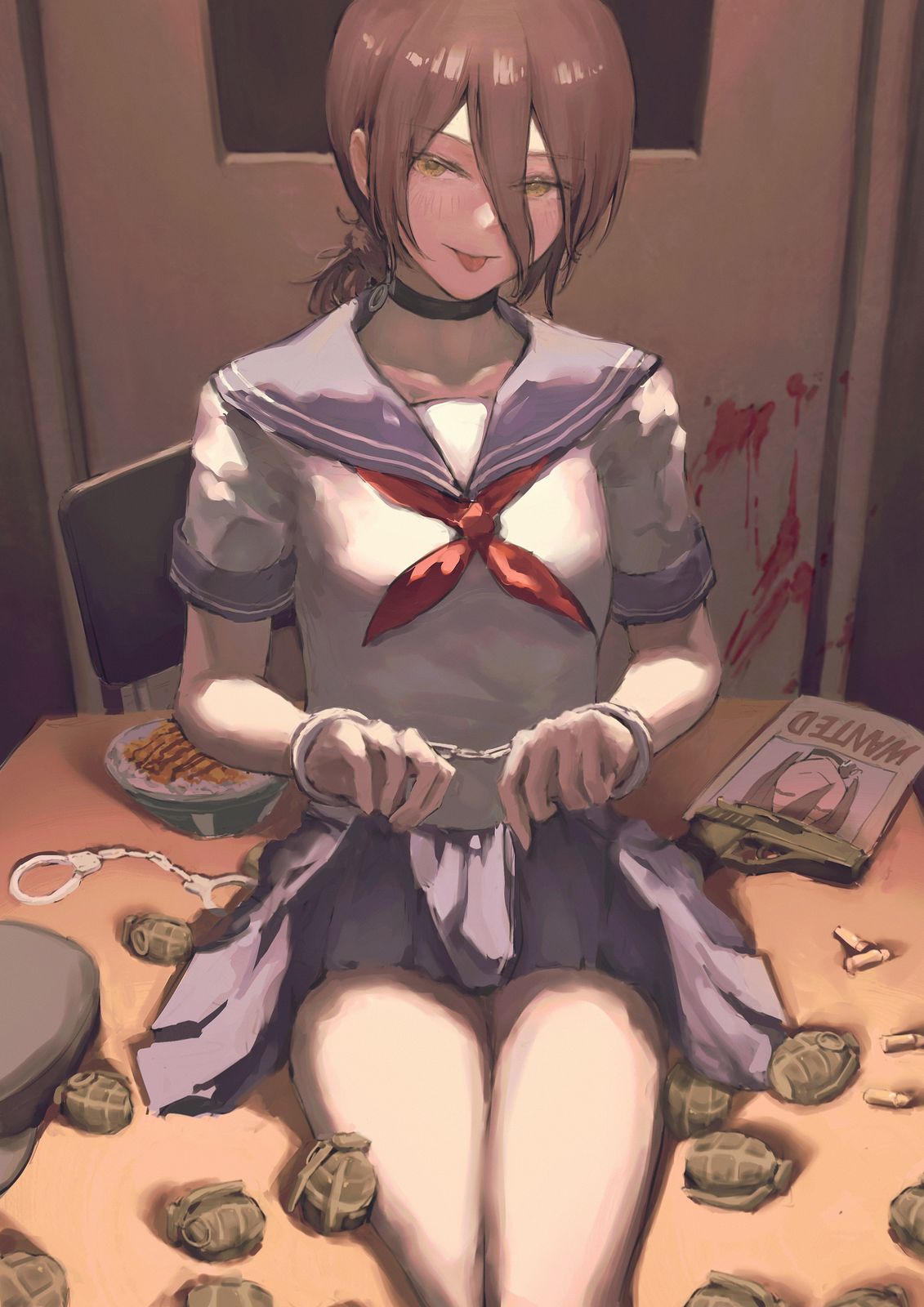 無題插画图片壁纸