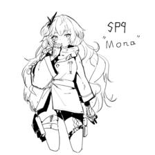 SP9(Mona)插画图片壁纸