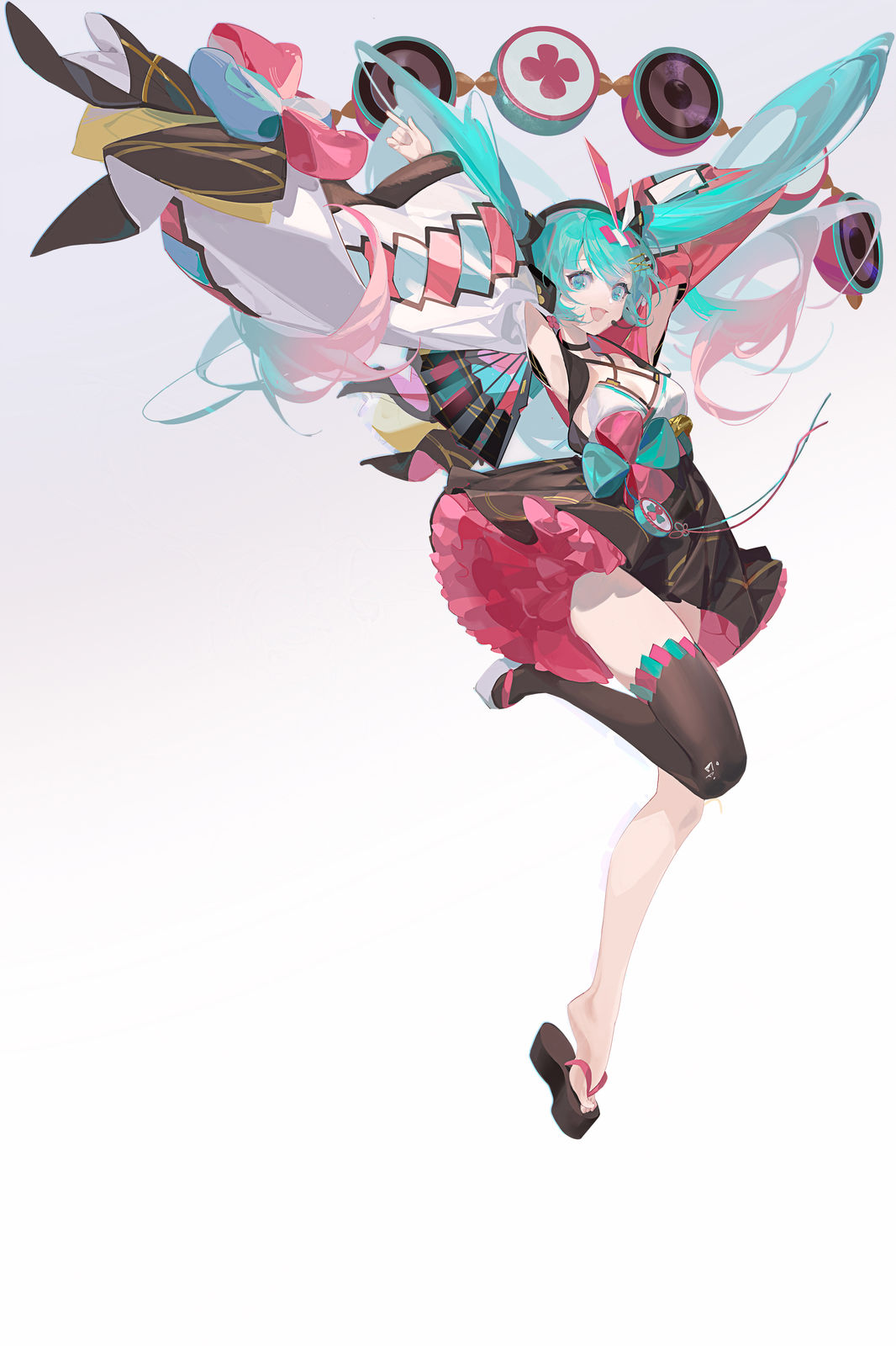 初音插画图片壁纸