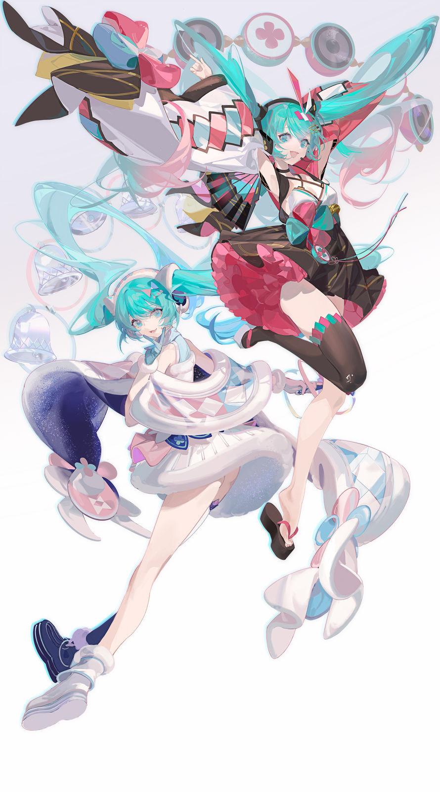 初音插画图片壁纸