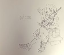 少女前线M200-枪械少女少女前线