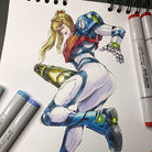 Samus Metroid Dread