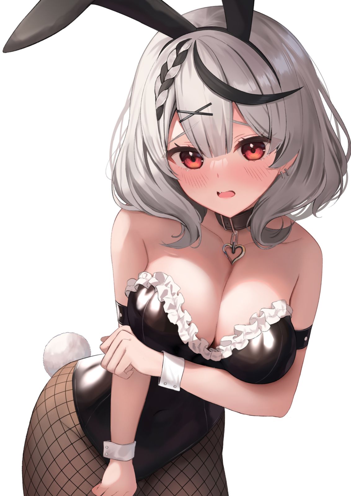 兔女郎插画图片壁纸