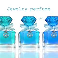 Jewelry Perfume插画图片壁纸