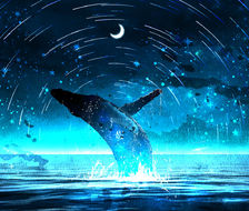 星之鲸-原创风景