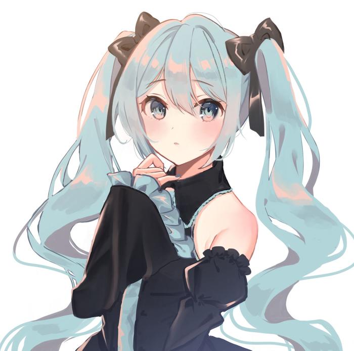 初音未来插画图片壁纸