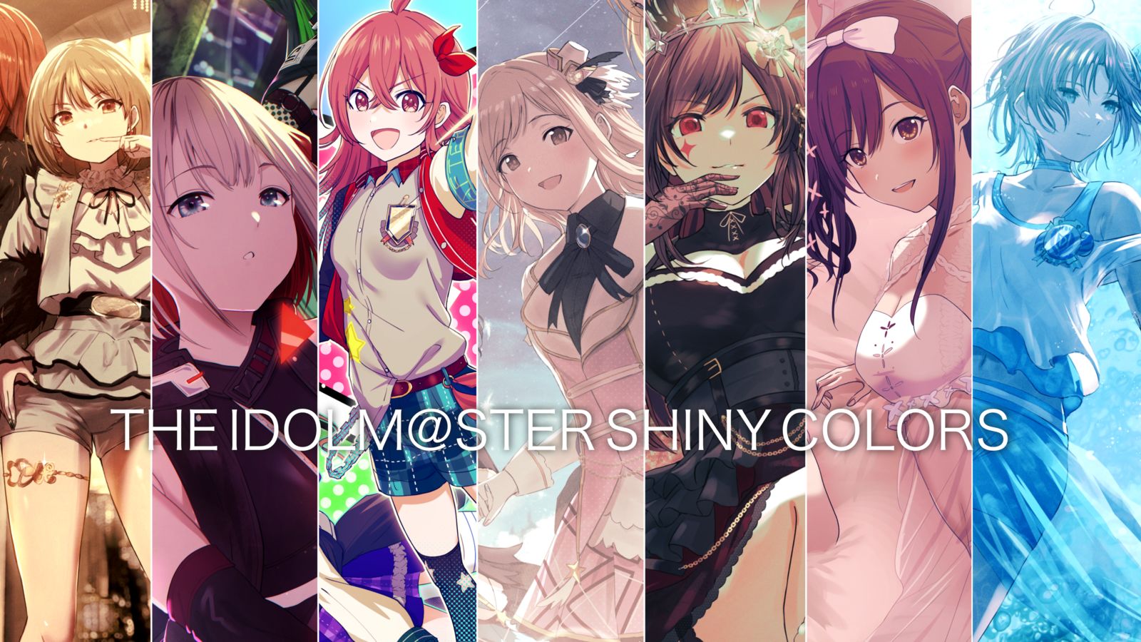 THE iDOLM@STER SHINY COLORS