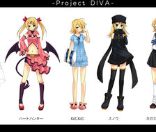 镜音玲-Project DIVA-