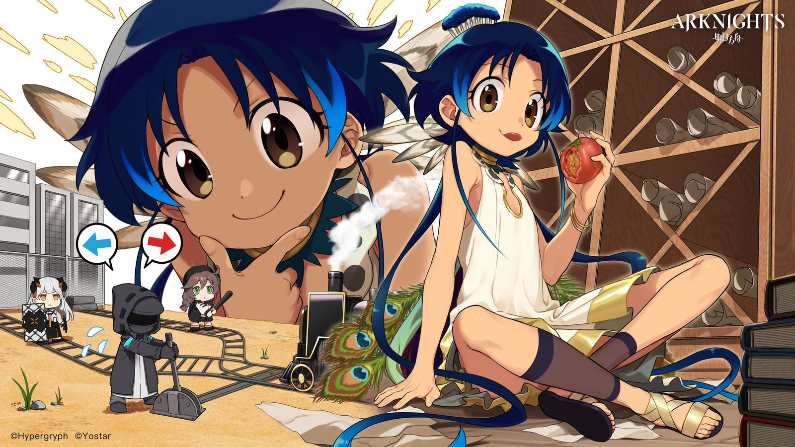 裁判时间！插画图片壁纸