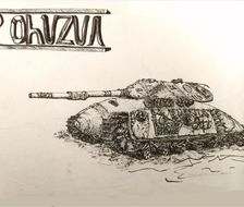 《Pohuzun黑獾》-武器坦克