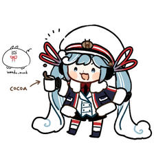 snow miku!!插画图片壁纸