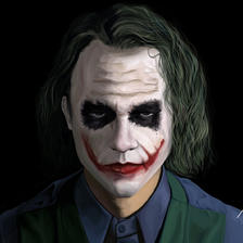 JOKER插画图片壁纸