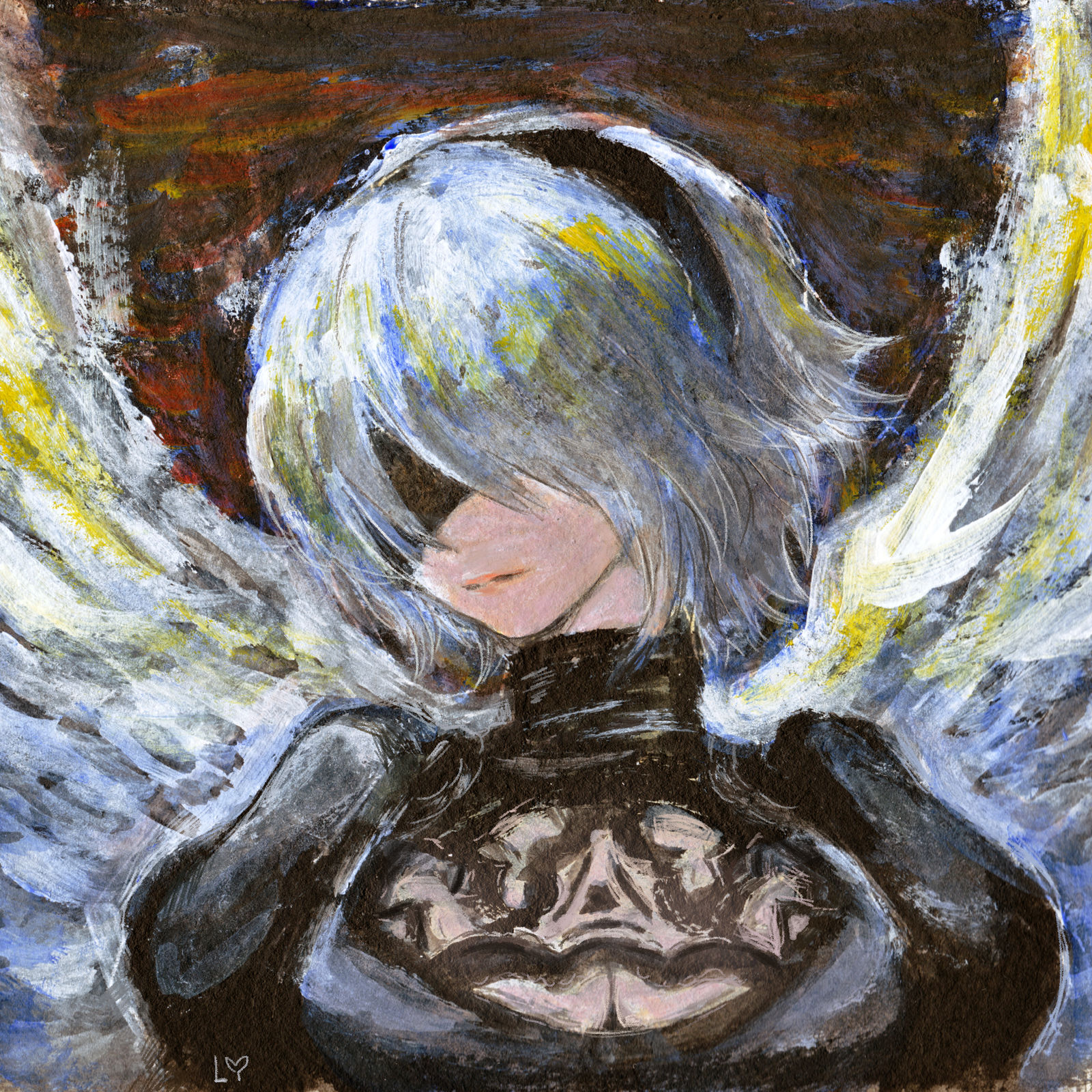 Descended Angel