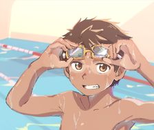 水泳少年-少年正太郎