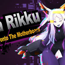 Dya Rikku joins Vshojo!?插画图片壁纸