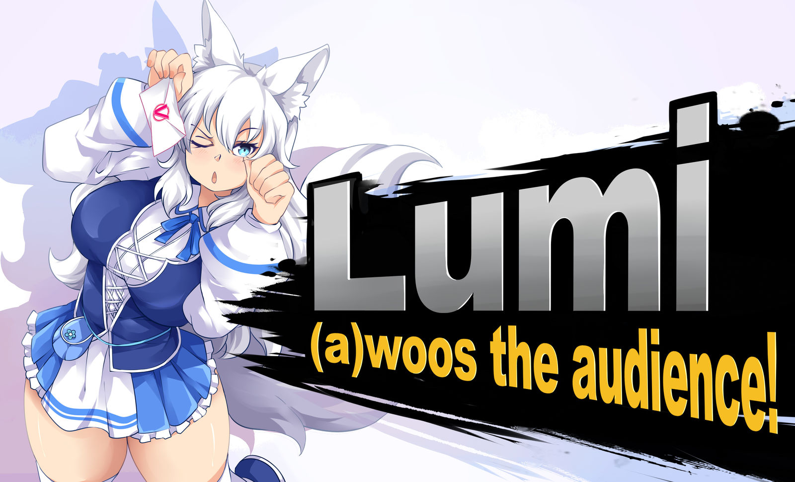 Lumi joins Vshojo!?插画图片壁纸