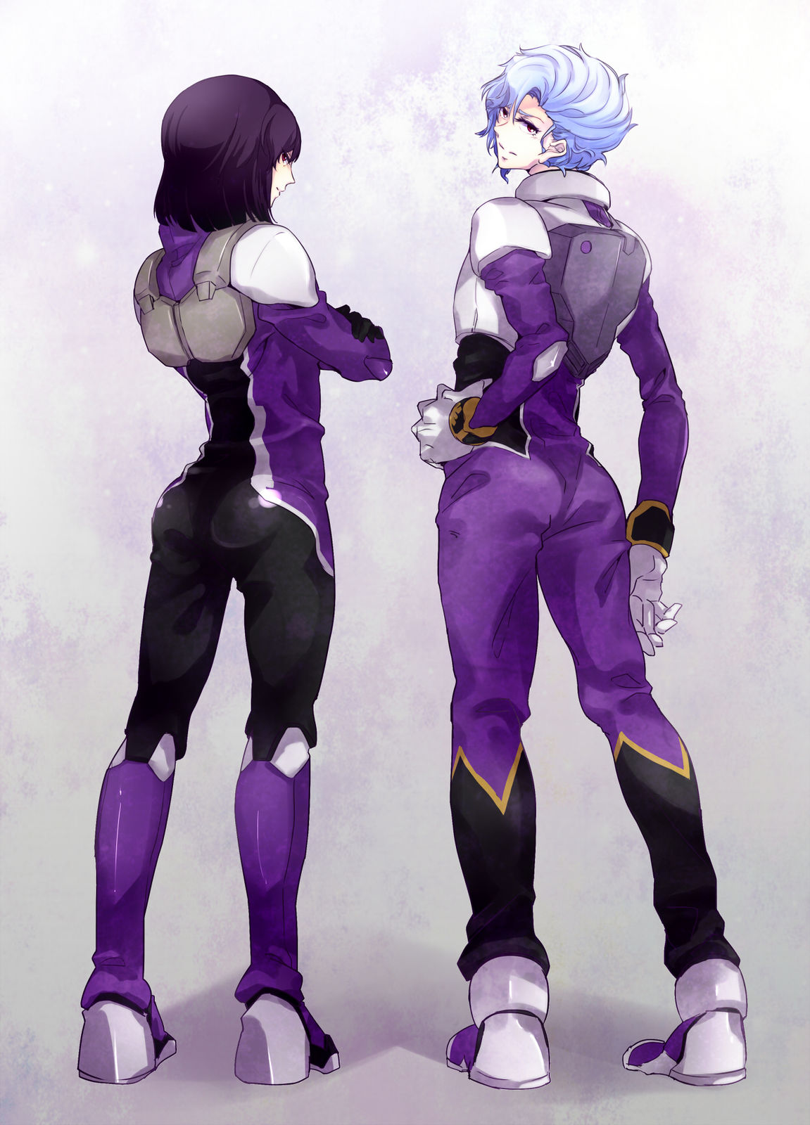 紫色组合-机动战士高达独角兽アンジェロ・ザウパー