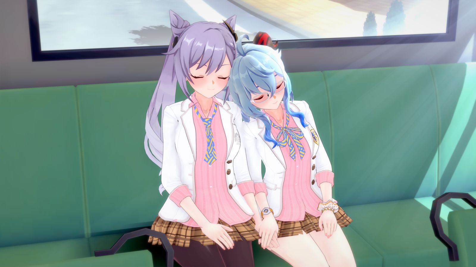 3840x2160,3840x2160发布时间:2022-01-09 21:57:39画师类型:p站画师