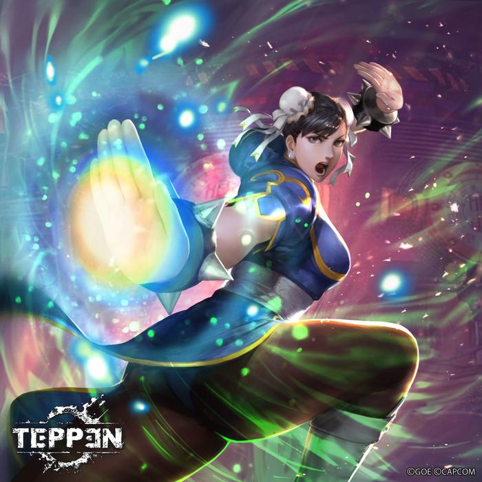 《TEPPEN》千利休/尼罗/春丽插画图片壁纸