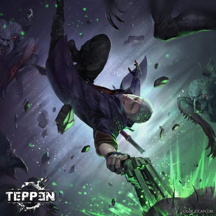 《TEPPEN》千利休/尼罗/春丽插画图片壁纸