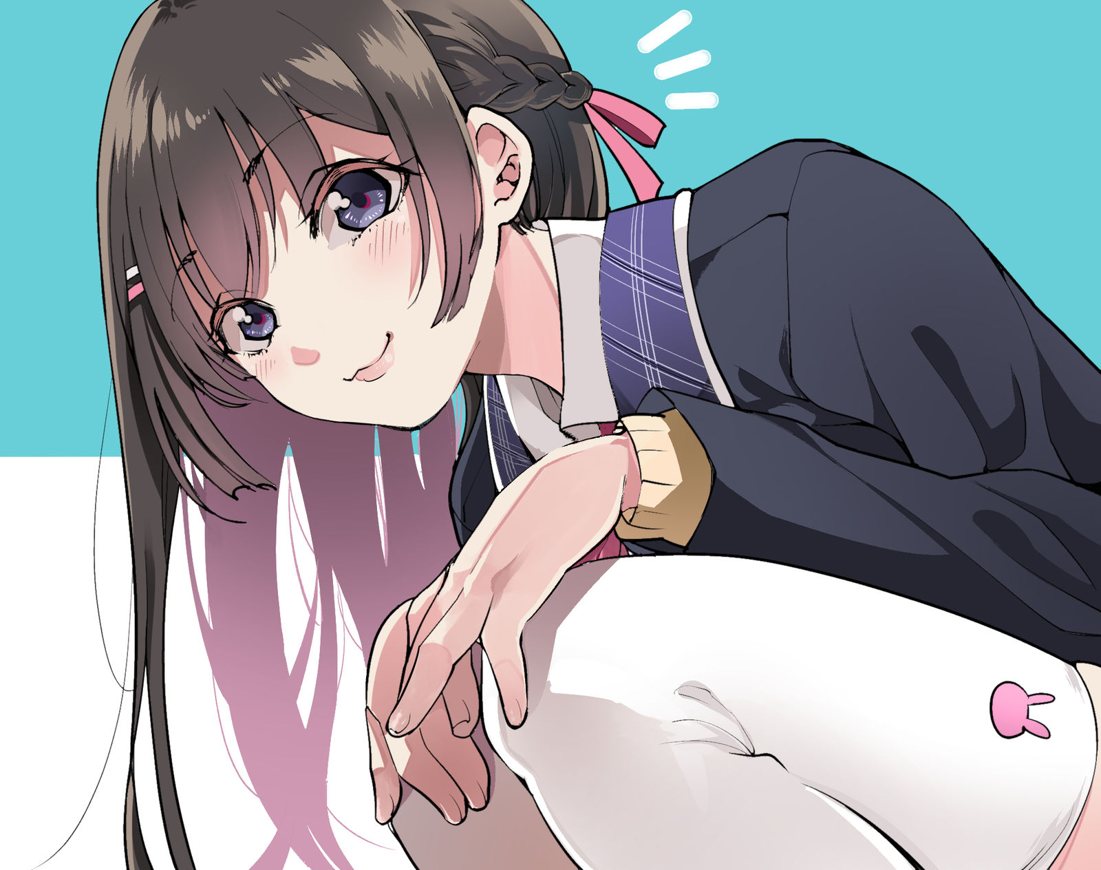 委员长在看着我！