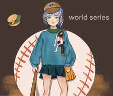 棒球女孩-职业棒球少女