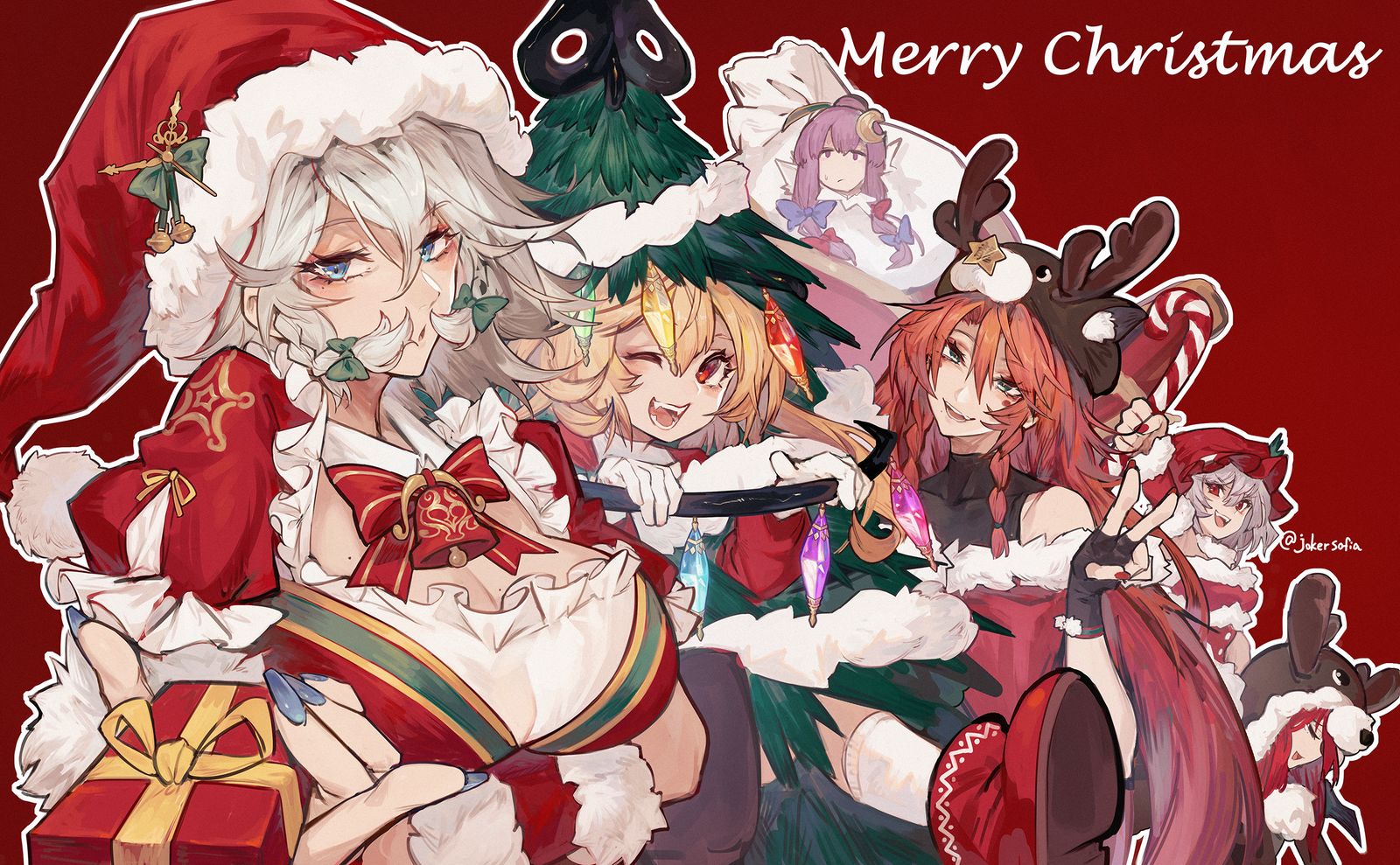 【遅刻】MERRY CHRISTMAS 2021