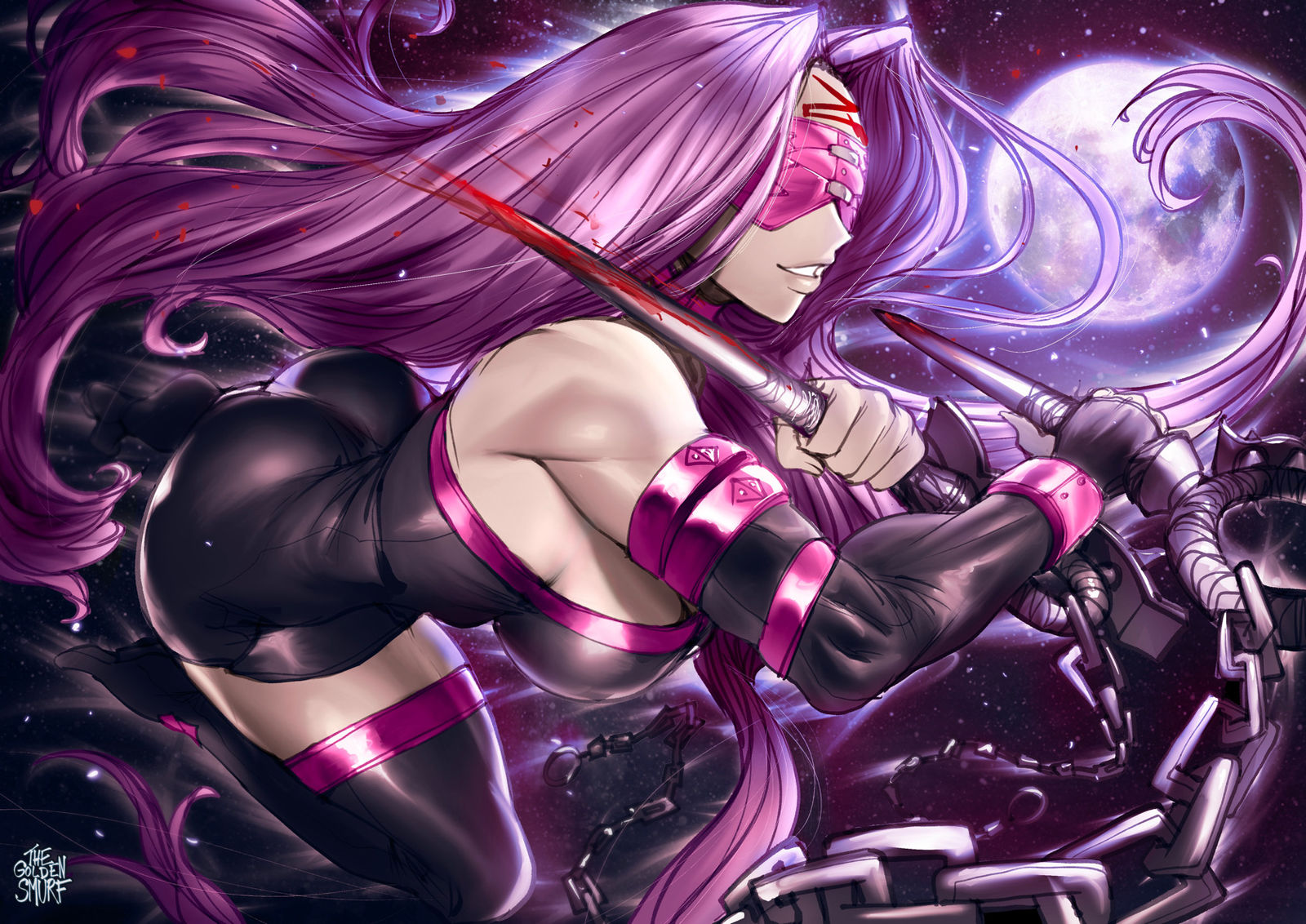 Medusa Rider-rider(Fate/staynight)Fate