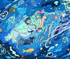 海洋般的宇宙-微羽摩柯海伊