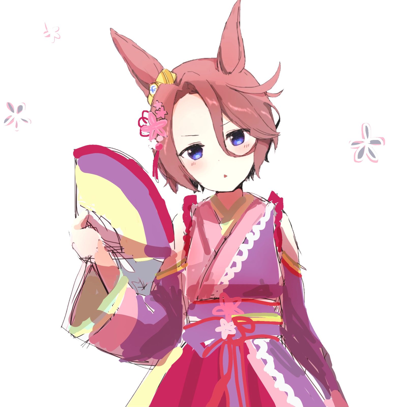 是桃子的服装哦-成田大进赛马娘-触站