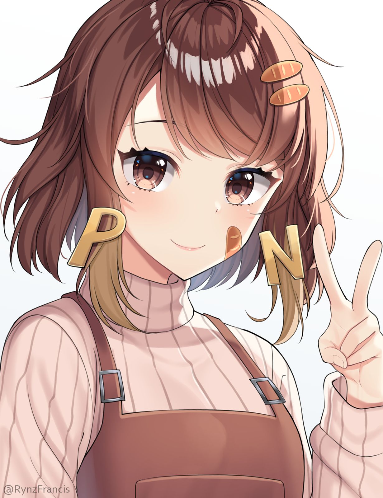 Pan the bread