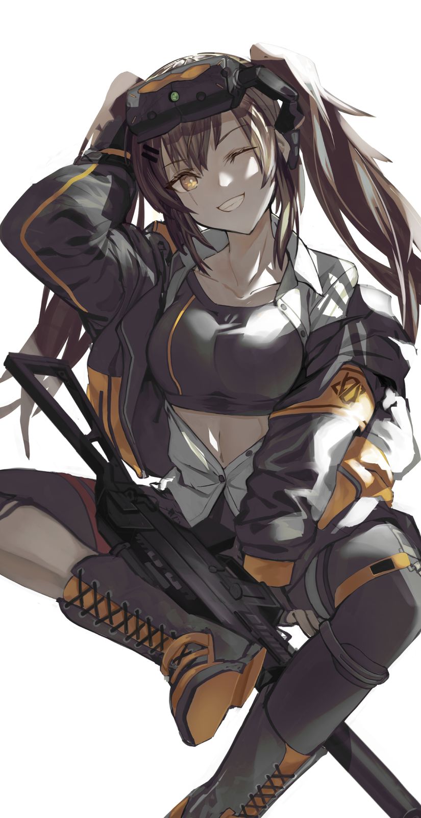 404小队少女前线ump45