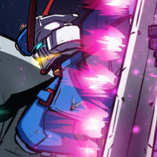 Crossbone Gundam X3插画图片壁纸