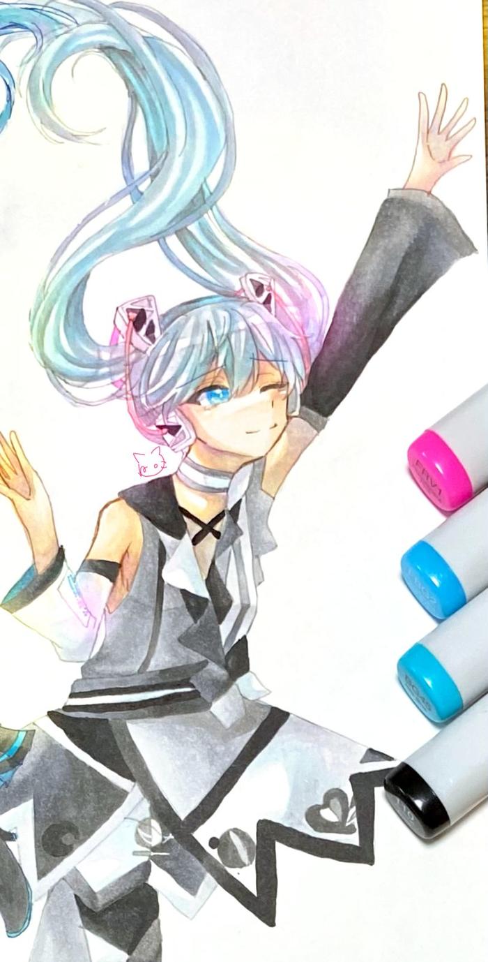 初音未来诞生祭2021插画图片壁纸