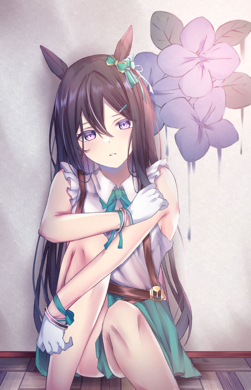 像花一样