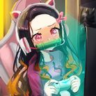 Nezuko gamer