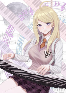 赤松楓 (Kaede Akamatsu)插画图片壁纸