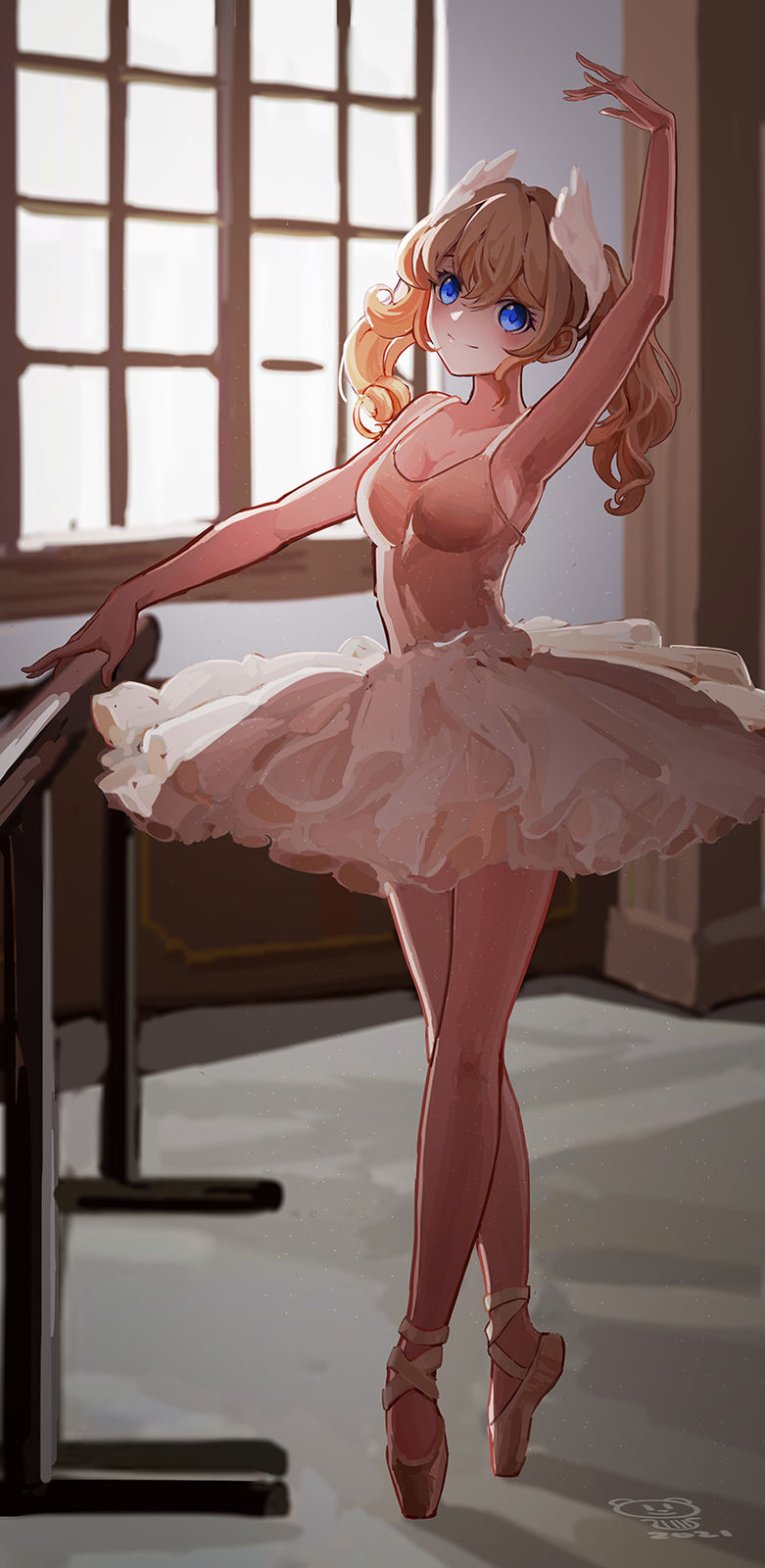 Ballet Dancer Barbara