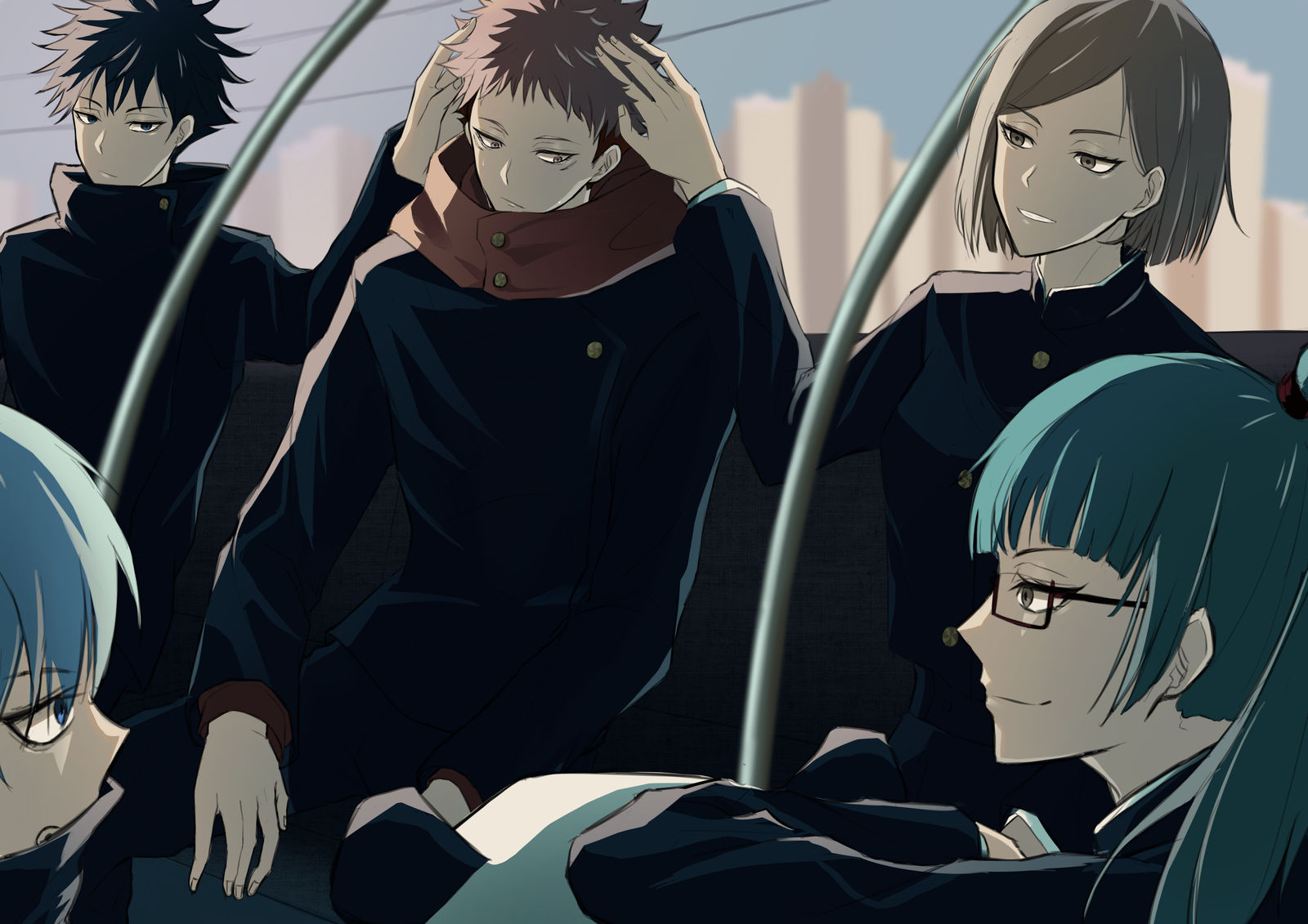 咒术轮回战动画第一季op插图插画图片壁纸