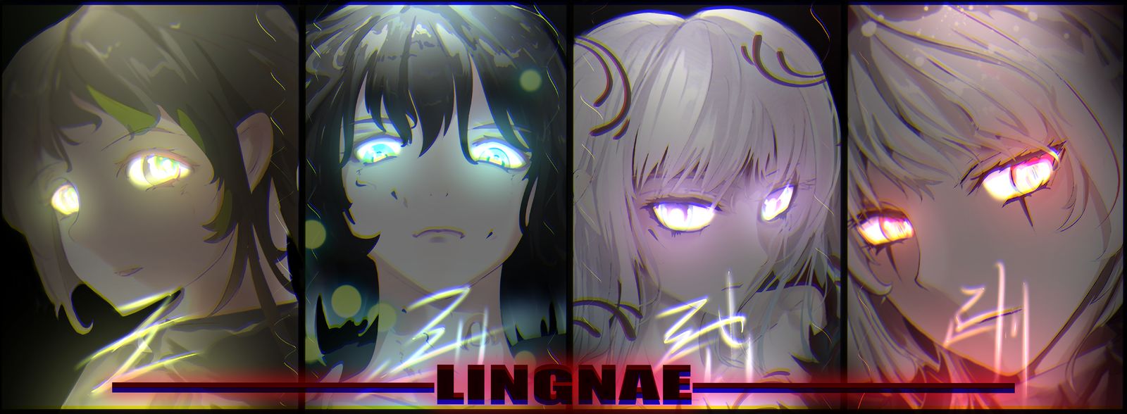 练习-原创人物横图