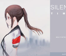 Shikinami in the silence