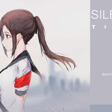 Shikinami in the silence插画图片壁纸