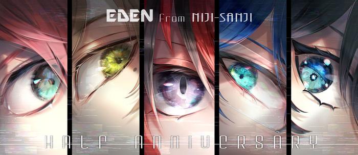 Eyes of EDEN插画图片壁纸