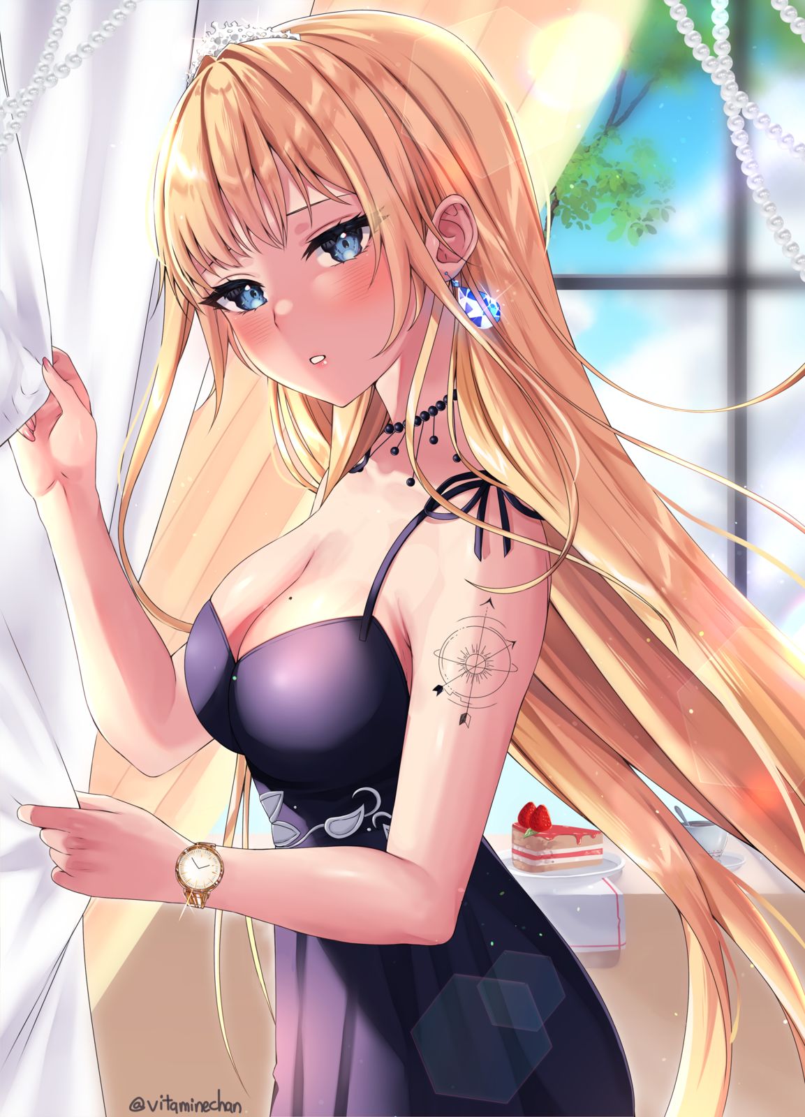 Amelia插画图片壁纸