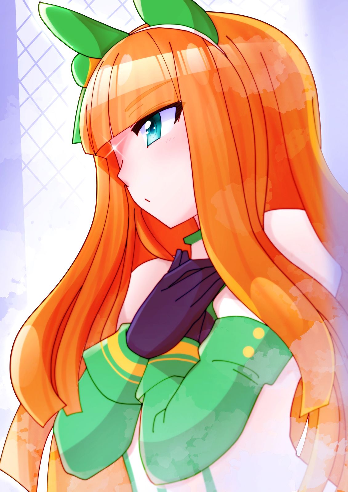 静音铃插画图片壁纸