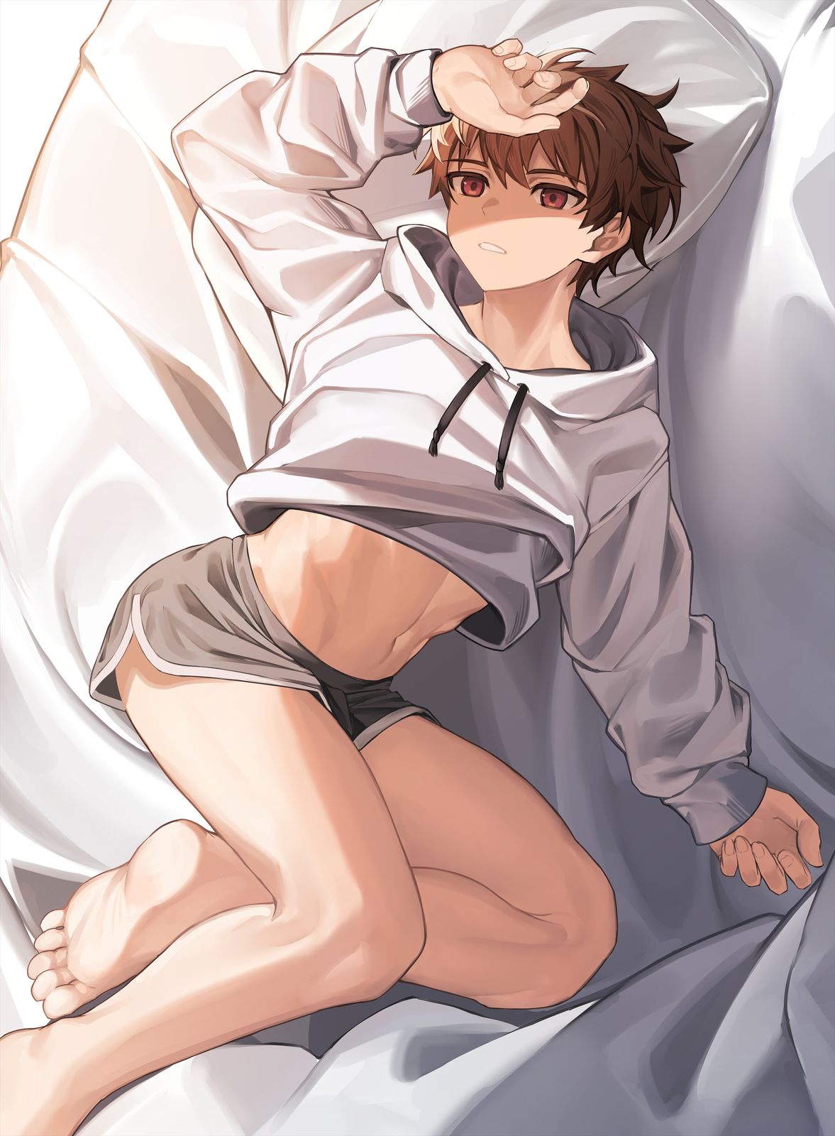 起床插画图片壁纸